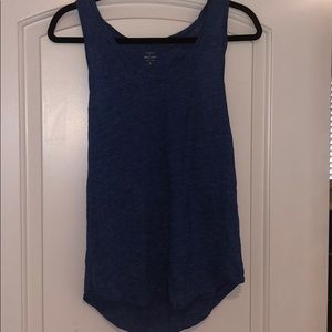 J Crew Blue Tank Top